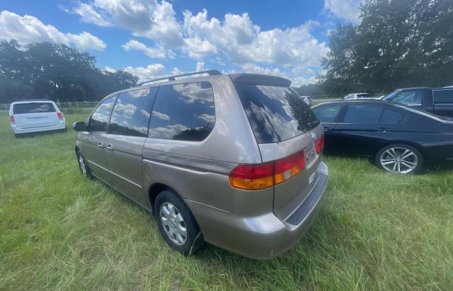 5FNRL18024B009895 - 2004 HONDA ODYSSEY EXL GOLD photo 3