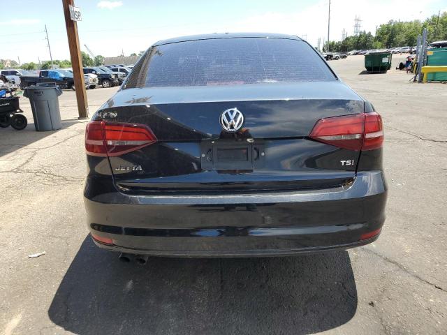 3VW2B7AJXHM355993 - 2017 VOLKSWAGEN JETTA S BLACK photo 6