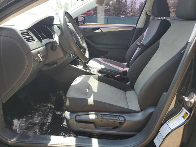 3VW2B7AJXHM355993 - 2017 VOLKSWAGEN JETTA S BLACK photo 7