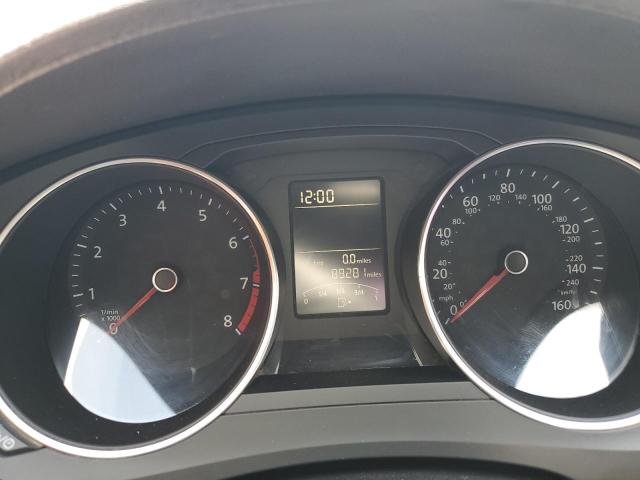 3VW2B7AJXHM355993 - 2017 VOLKSWAGEN JETTA S BLACK photo 9