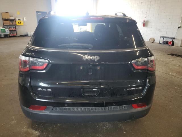 3C4NJDCB4JT453887 - 2018 JEEP COMPASS LIMITED Қара фото 6