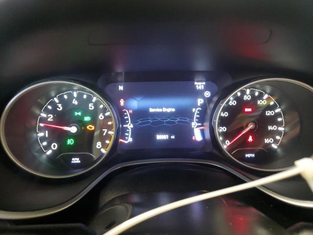 3C4NJDCB4JT453887 - 2018 JEEP COMPASS LIMITED Қара фото 9