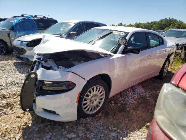 2C3CDXKG8PH589782 - 2023 DODGE CHARGER POLICE WHITE photo 1