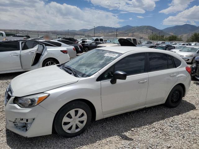 2016 SUBARU IMPREZA, null