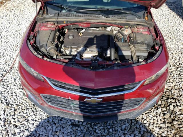 1G1ZE5ST2HF161612 - 2017 CHEVROLET MALIBU LT RED photo 11