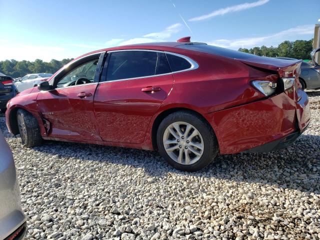 1G1ZE5ST2HF161612 - 2017 CHEVROLET MALIBU LT RED photo 2