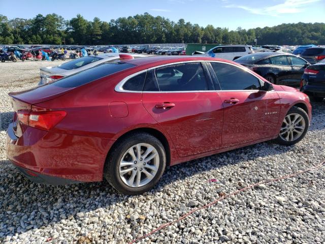 1G1ZE5ST2HF161612 - 2017 CHEVROLET MALIBU LT RED photo 3