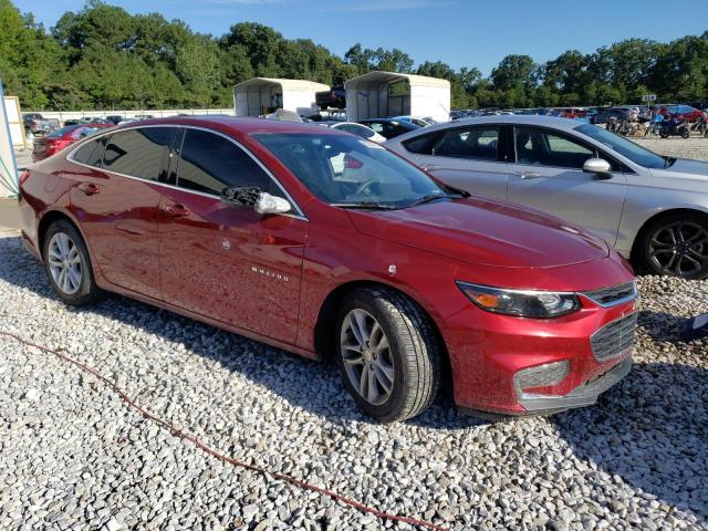 1G1ZE5ST2HF161612 - 2017 CHEVROLET MALIBU LT RED photo 4