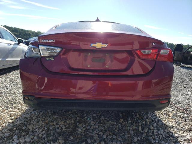 1G1ZE5ST2HF161612 - 2017 CHEVROLET MALIBU LT RED photo 6