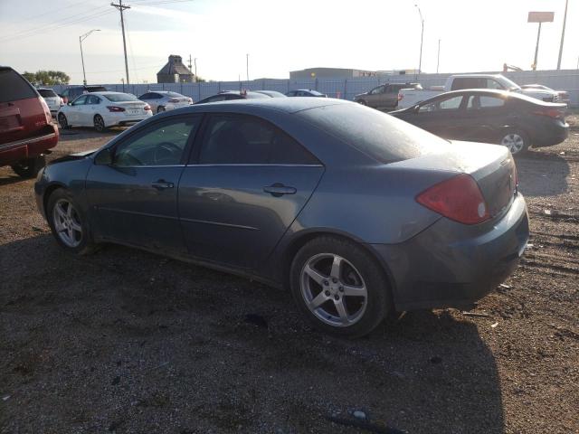 1G2ZG558364244519 - 2006 PONTIAC G6 SE1 BLUE photo 2