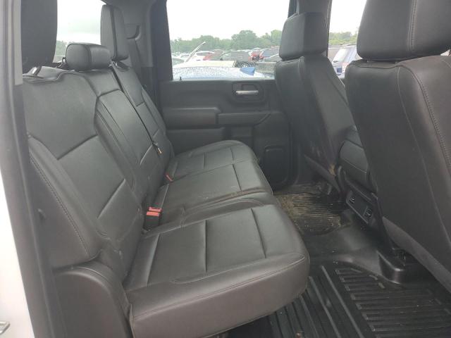 1GC4YLEY6RF191203 - 2024 CHEVROLET SILVERADO K2500 HEAVY DUTY WHITE photo 10