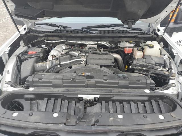 1GC4YLEY6RF191203 - 2024 CHEVROLET SILVERADO K2500 HEAVY DUTY WHITE photo 11