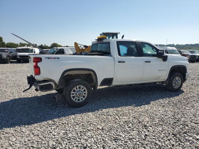 1GC4YLEY6RF191203 - 2024 CHEVROLET SILVERADO K2500 HEAVY DUTY WHITE photo 3