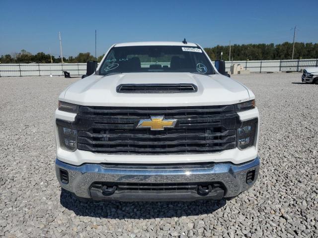 1GC4YLEY6RF191203 - 2024 CHEVROLET SILVERADO K2500 HEAVY DUTY WHITE photo 5