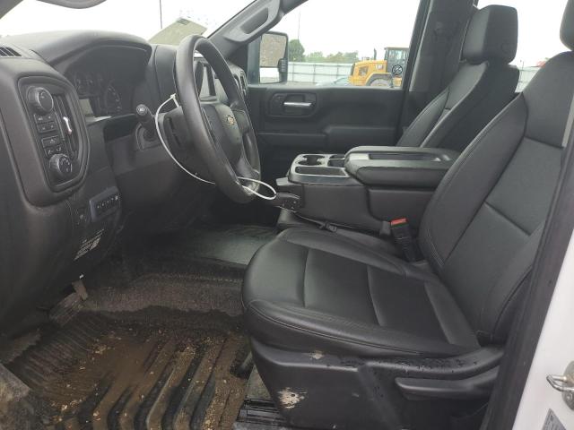 1GC4YLEY6RF191203 - 2024 CHEVROLET SILVERADO K2500 HEAVY DUTY WHITE photo 7