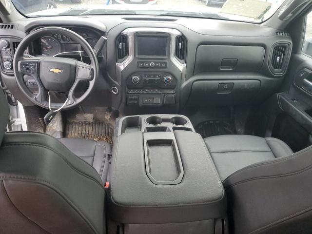 1GC4YLEY6RF191203 - 2024 CHEVROLET SILVERADO K2500 HEAVY DUTY WHITE photo 8