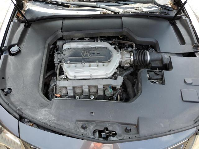 19UUA9F5XDA005391 - 2013 ACURA TL TECH GRAY photo 11