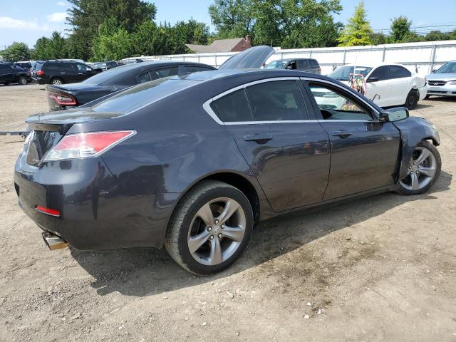 19UUA9F5XDA005391 - 2013 ACURA TL TECH GRAY photo 3