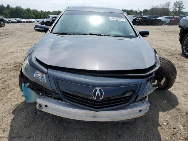 19UUA9F5XDA005391 - 2013 ACURA TL TECH GRAY photo 5