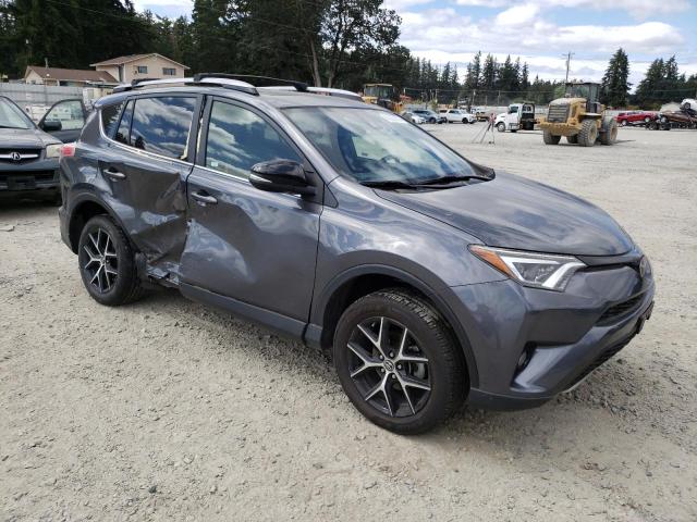 JTMJFREV6HD209162 - 2017 TOYOTA RAV4 SE GRAY photo 4