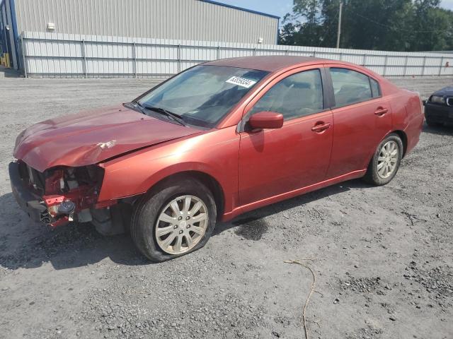 4A3AB56FX8E010926 - 2008 MITSUBISHI GALANT ES PREMIUM RED photo 1