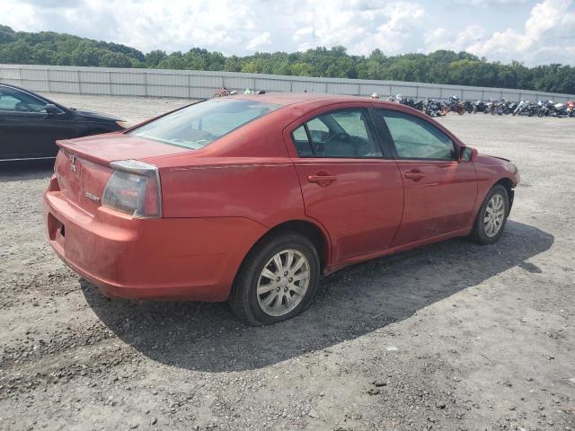 4A3AB56FX8E010926 - 2008 MITSUBISHI GALANT ES PREMIUM RED photo 3