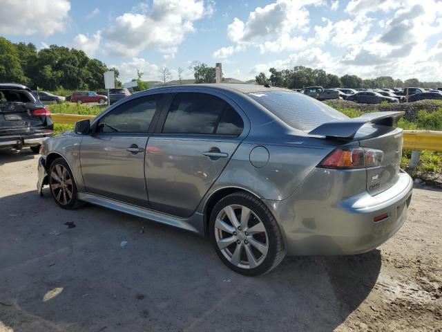 JA32U8FW5CU011398 - 2012 MITSUBISHI LANCER GT SILVER photo 2