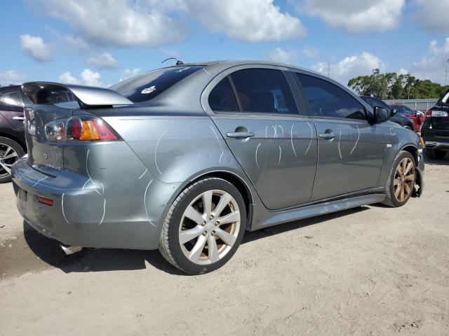 JA32U8FW5CU011398 - 2012 MITSUBISHI LANCER GT SILVER photo 3