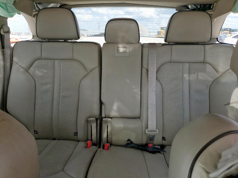 2LMDJ6JK5DBL04320 - 2013 LINCOLN MKX WHITE photo 10