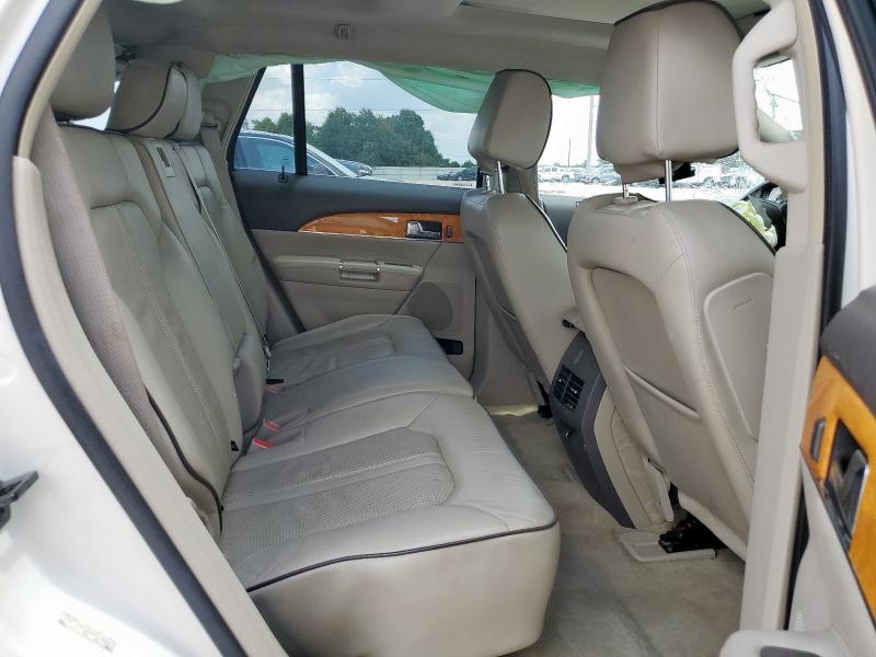 2LMDJ6JK5DBL04320 - 2013 LINCOLN MKX WHITE photo 11