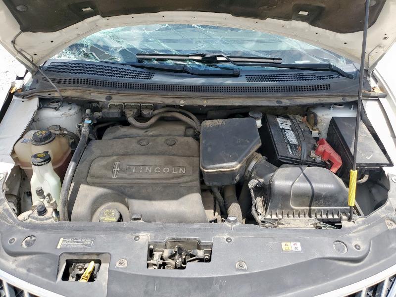 2LMDJ6JK5DBL04320 - 2013 LINCOLN MKX WHITE photo 12