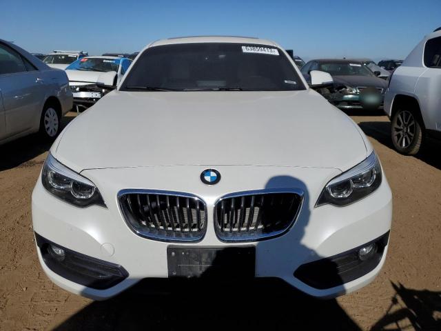 WBA2J3C59JVD48396 - 2018 BMW 230XI WHITE photo 5