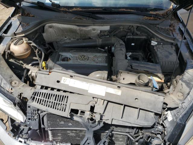 WVGAV7AX3FW609305 - 2015 VOLKSWAGEN TIGUAN S GRAY photo 12