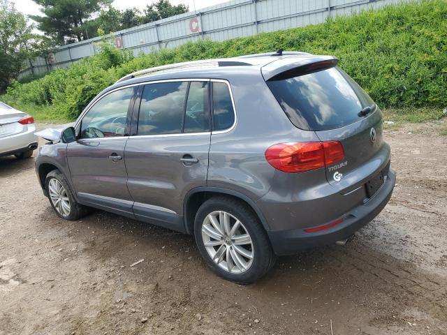 WVGAV7AX3FW609305 - 2015 VOLKSWAGEN TIGUAN S GRAY photo 2