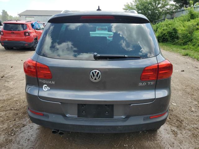 WVGAV7AX3FW609305 - 2015 VOLKSWAGEN TIGUAN S GRAY photo 6