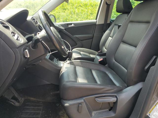 WVGAV7AX3FW609305 - 2015 VOLKSWAGEN TIGUAN S GRAY photo 7