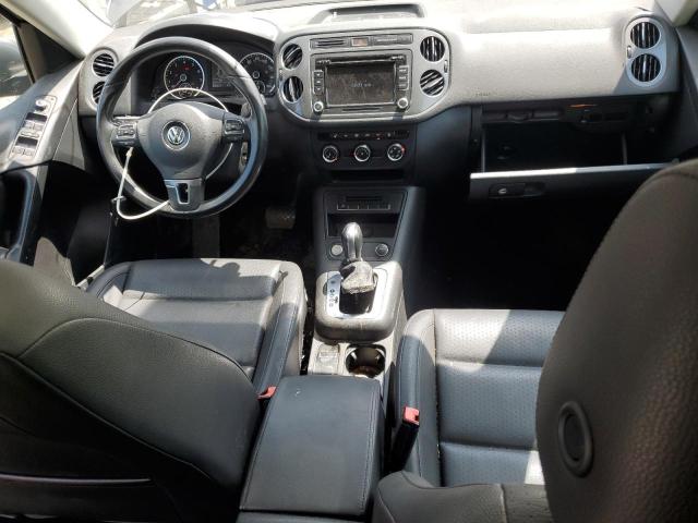 WVGAV7AX3FW609305 - 2015 VOLKSWAGEN TIGUAN S GRAY photo 8