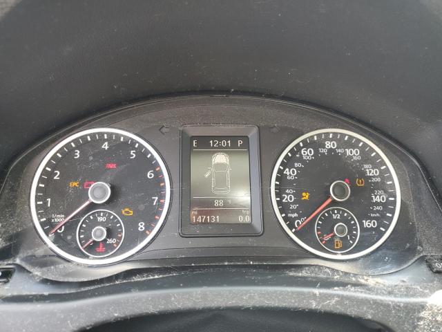 WVGAV7AX3FW609305 - 2015 VOLKSWAGEN TIGUAN S GRAY photo 9