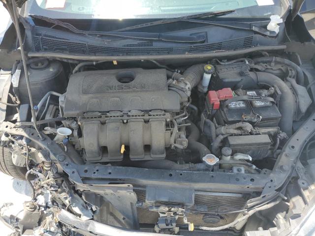 3N1AB7AP8JY289741 - 2018 NISSAN SENTRA S BLACK photo 11