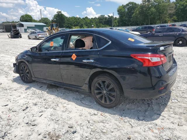 3N1AB7AP8JY289741 - 2018 NISSAN SENTRA S BLACK photo 2