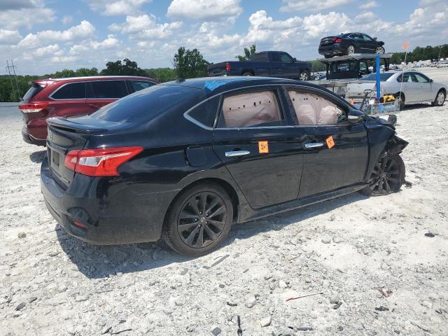 3N1AB7AP8JY289741 - 2018 NISSAN SENTRA S BLACK photo 3