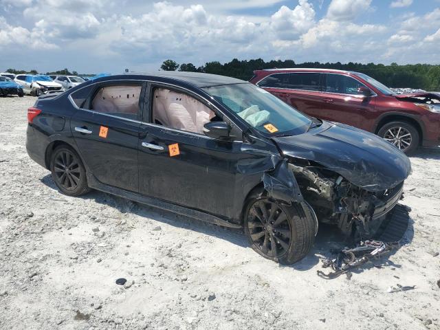 3N1AB7AP8JY289741 - 2018 NISSAN SENTRA S BLACK photo 4