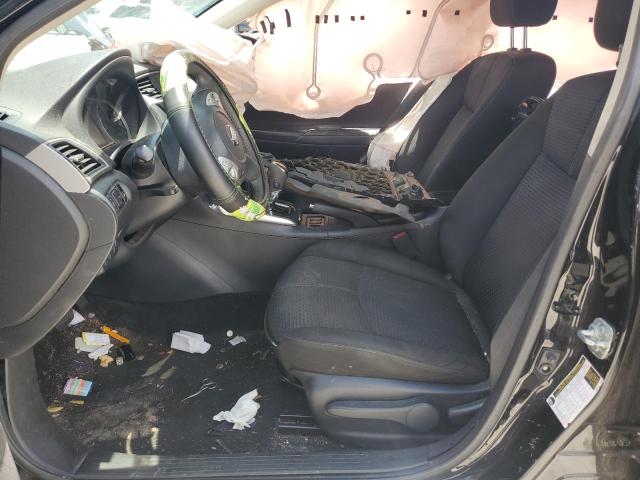 3N1AB7AP8JY289741 - 2018 NISSAN SENTRA S BLACK photo 7