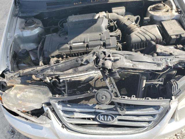 KNAFE221995609050 - 2009 KIA SPECTRA EX SILVER photo 11