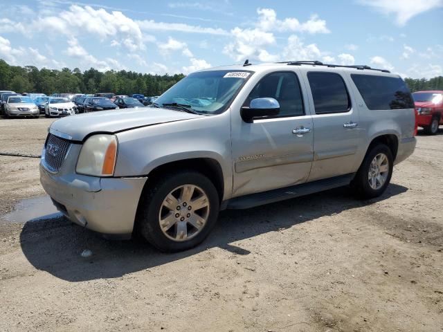 1GKFC36029R172795 - 2009 GMC YUKON XL C1500 SLT SILVER photo 1