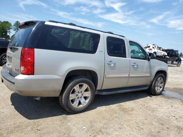 1GKFC36029R172795 - 2009 GMC YUKON XL C1500 SLT SILVER photo 3