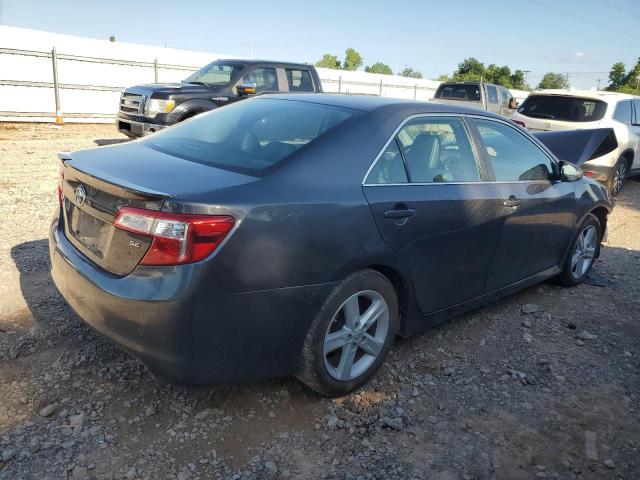 4T1BF1FK8DU237674 - 2013 TOYOTA CAMRY L GRAY photo 3