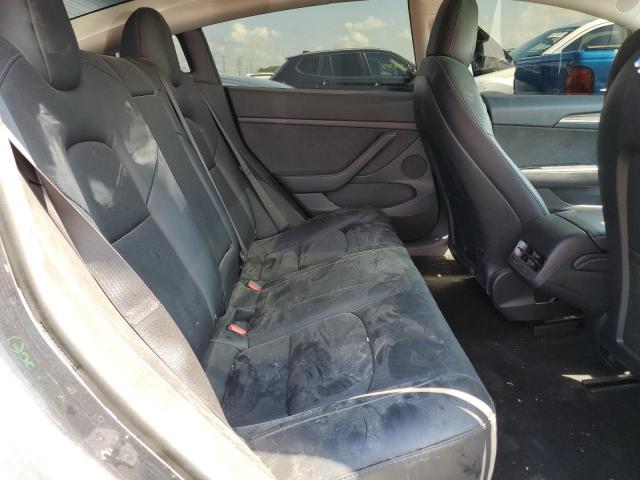 5YJ3E1EA5PF403456 - 2023 TESLA MODEL 3 GRAY photo 10
