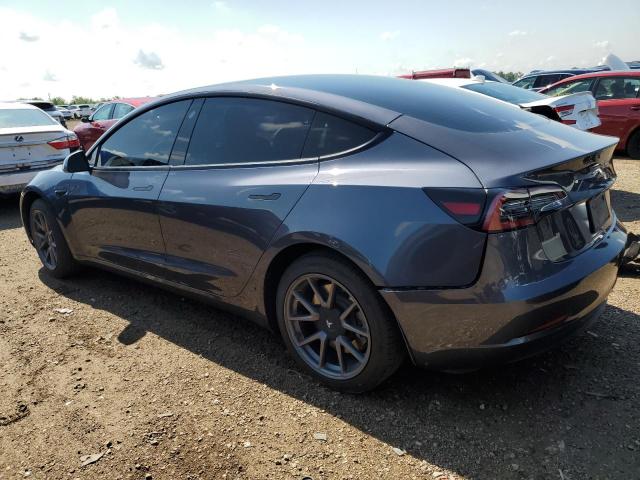 5YJ3E1EA5PF403456 - 2023 TESLA MODEL 3 GRAY photo 2