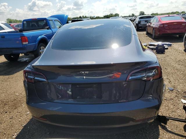 5YJ3E1EA5PF403456 - 2023 TESLA MODEL 3 GRAY photo 6
